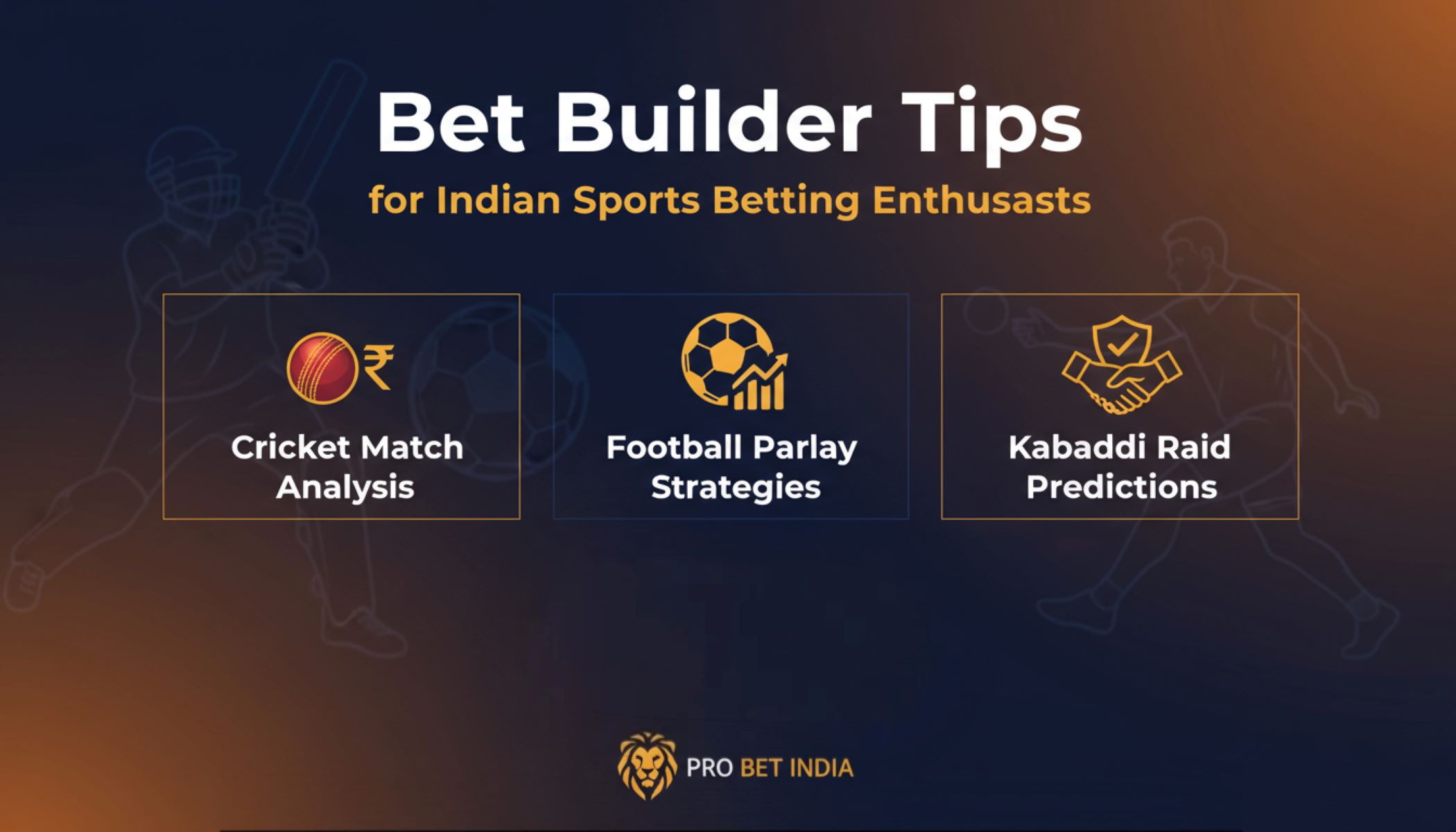 How to Use Bet Builders in Sportsbooks