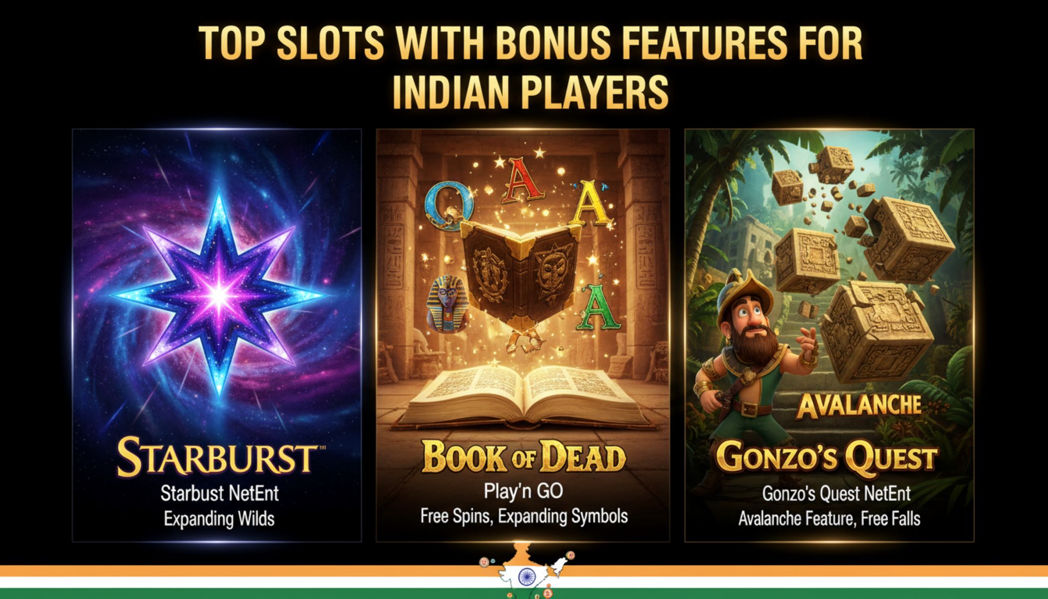 Best Slot Machines with Bonus Rounds