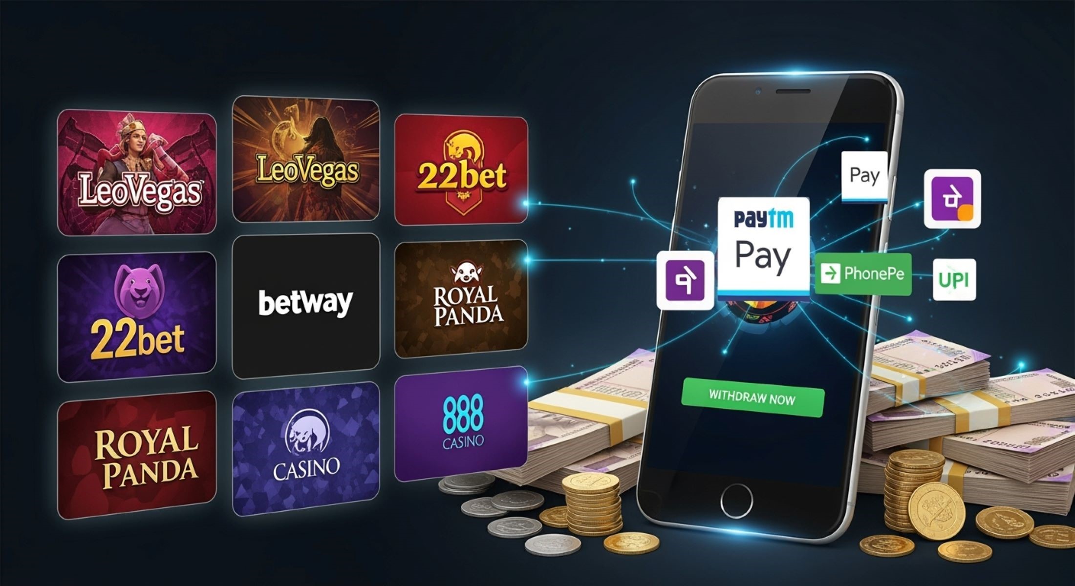 Fast Mobile Withdrawals for Casino Players